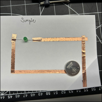 Basic circuit, shown in class.