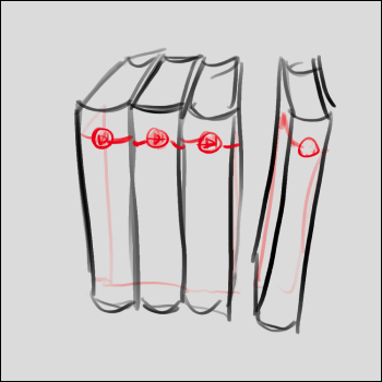 A bookset that has LEDs light up only when put together