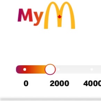 My McDonalds points.