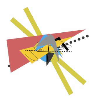 Didn't figure out how to make stuff not centered at this time, so they all just rotate when your head is tilted.