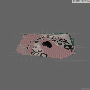 The scan of my computer mouse, didn't really work.