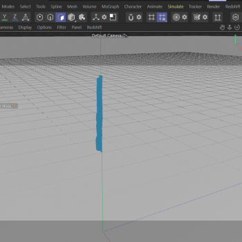Still a lot of polygons, even after I did a polygon reduction.