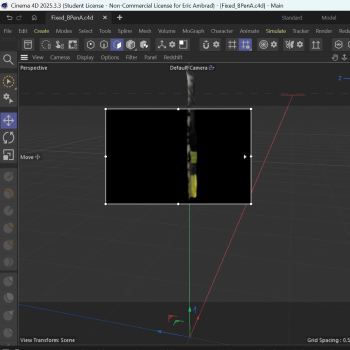 Rendering, after a while I just decided to move on to my mouse.